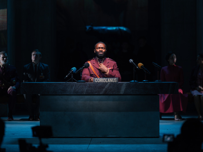 Photos: First Look At David Oyelowo And More In CORIOLANUS At The National Theatre Image