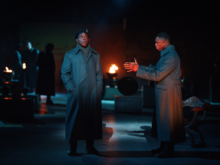 Photos: First Look At David Oyelowo And More In CORIOLANUS At The National Theatre Image