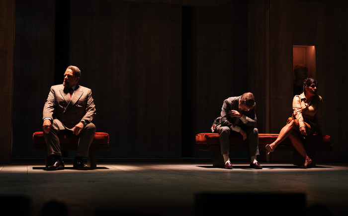 Photos: First Look At David Oyelowo And More In CORIOLANUS At The National Theatre  Image