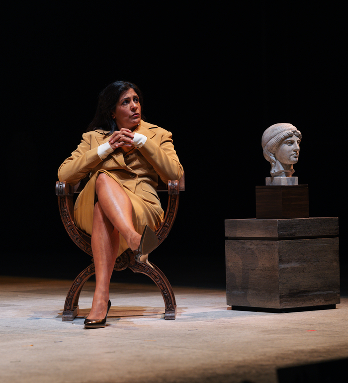 Photos: First Look At David Oyelowo And More In CORIOLANUS At The National Theatre Image