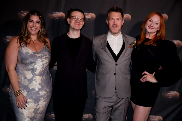 Photos: Tony-Nominee Eddie Perfect And More Honored At Australian Theatre Festival NYC 2024 Gala  Image