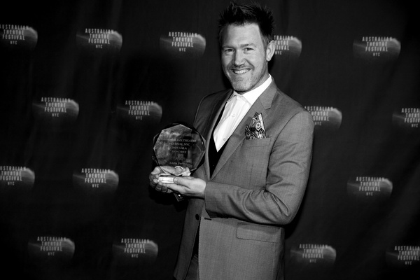 Photos: Tony-Nominee Eddie Perfect And More Honored At Australian Theatre Festival NYC 2024 Gala  Image