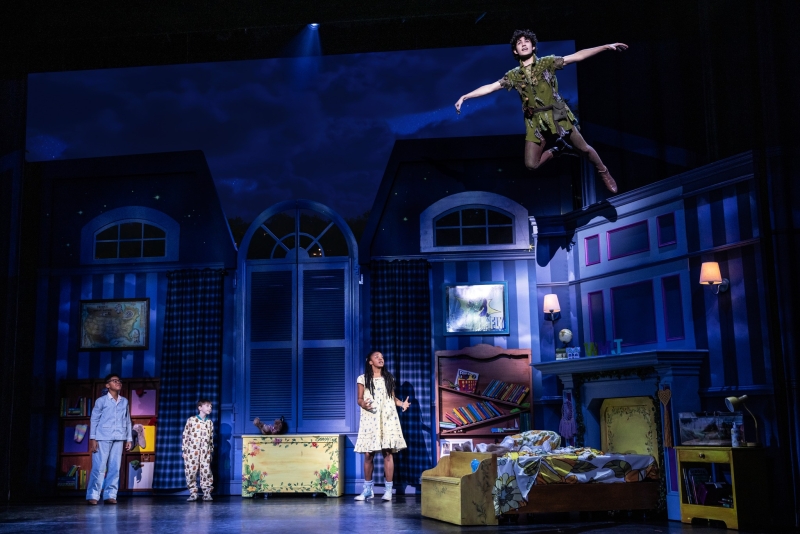 Review: PETER PAN THE MUSICAL at Robinson Center  Image