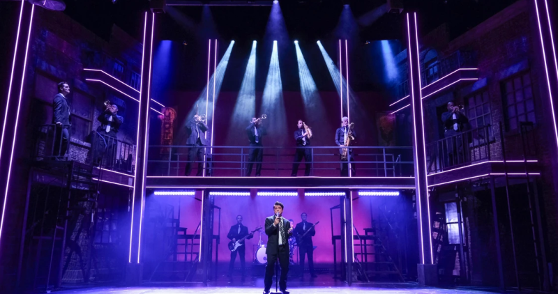 Review: 'JERSEY BOYS' at CCAE Theatricals  Image