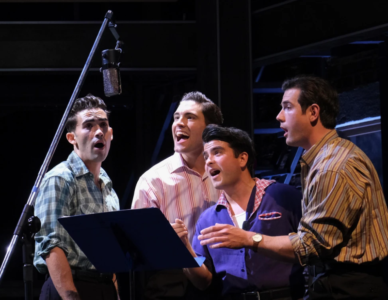 Review: 'JERSEY BOYS' at CCAE Theatricals  Image