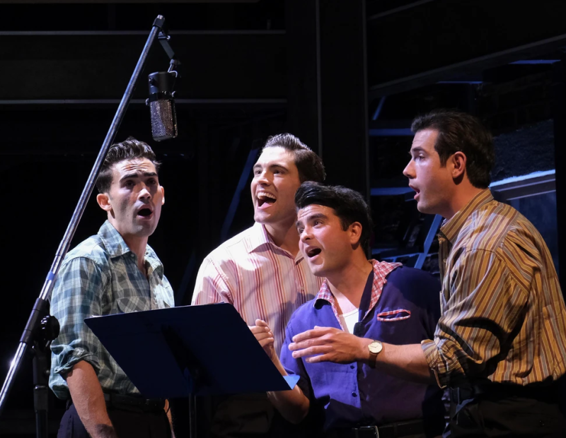 Review: 'JERSEY BOYS' at CCAE Theatricals Image
