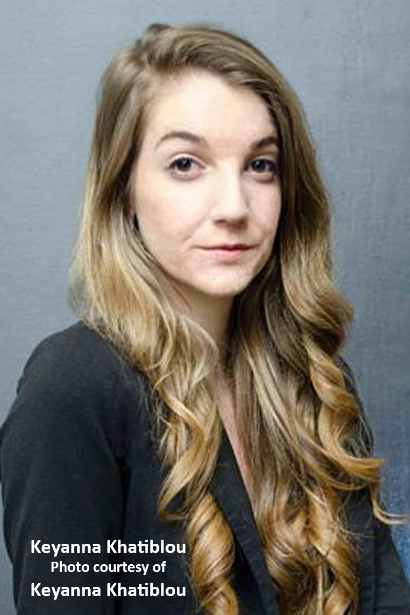 Interview: Keyanna Khatiblou's Throwing Another A GOING AWAY PARTY PLAY Image