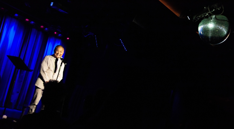 Review: Alec Mapa Has No!  Filter! During HA! PENIS! at The Laurie Beechman Theatre  Image