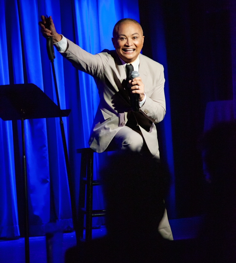 Review: Alec Mapa Has No!  Filter! During HA! PENIS! at The Laurie Beechman Theatre Image