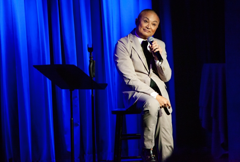 Review: Alec Mapa Has No! Filter! During HA! PENIS! at The Laurie Beechman Theatre Image