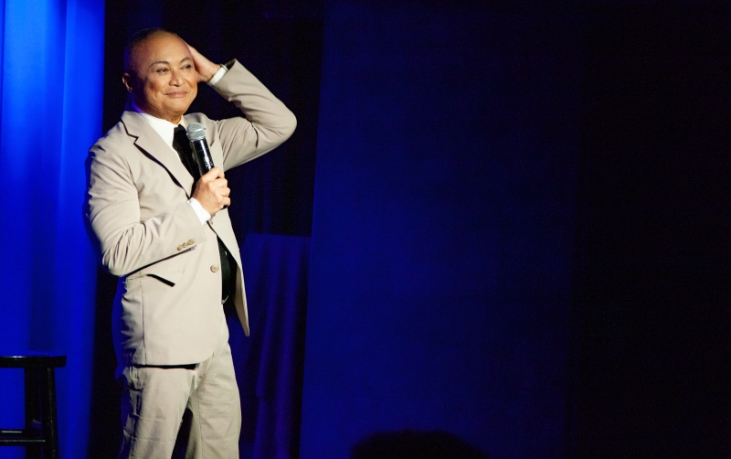 Review: Alec Mapa Has No!  Filter! During HA! PENIS! at The Laurie Beechman Theatre  Image