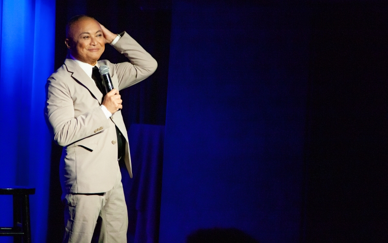 Review: Alec Mapa Has No! Filter! During HA! PENIS! at The Laurie Beechman Theatre Image
