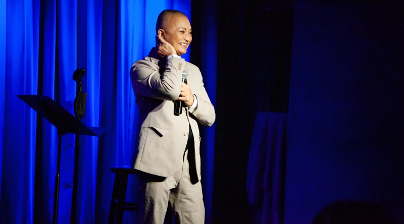Review: Alec Mapa Has No! Filter! During HA! PENIS! at The Laurie Beechman Theatre Image
