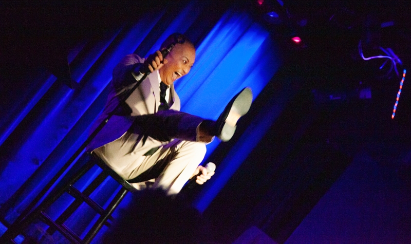 Review: Alec Mapa Has No!  Filter! During HA! PENIS! at The Laurie Beechman Theatre  Image