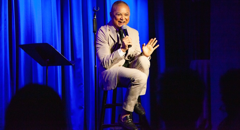 Review: Alec Mapa Has No! Filter! During HA! PENIS! at The Laurie Beechman Theatre Image