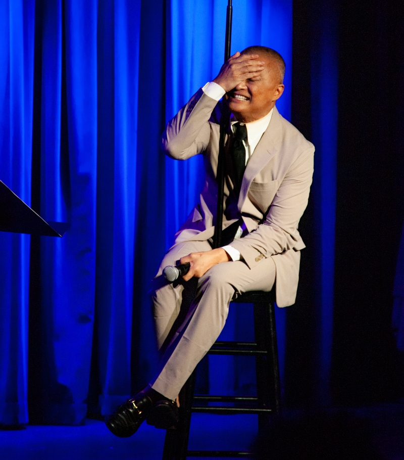 Review: Alec Mapa Has No!  Filter! During HA! PENIS! at The Laurie Beechman Theatre Image