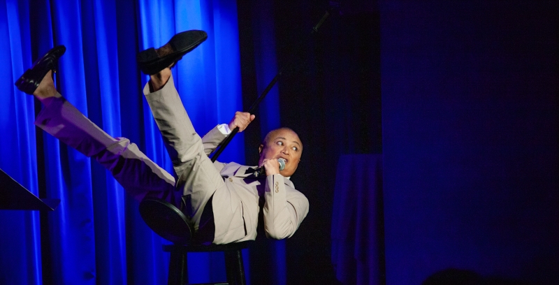 Review: Alec Mapa Has No!  Filter! During HA! PENIS! at The Laurie Beechman Theatre  Image