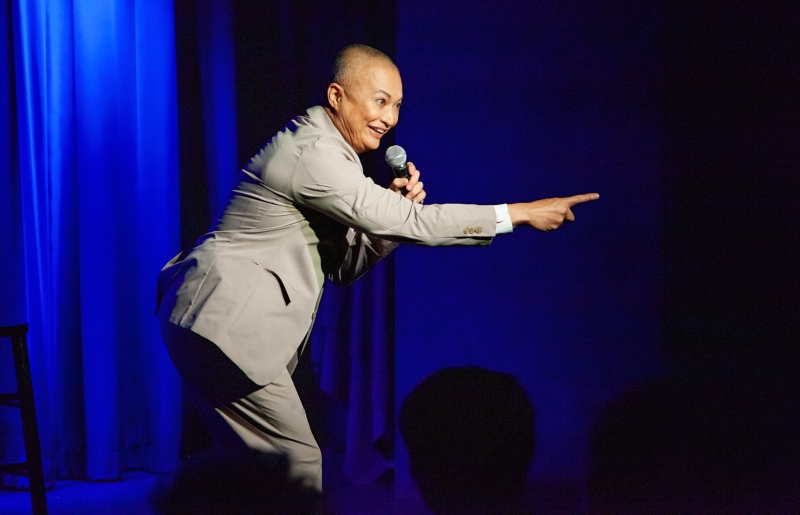 Review: Alec Mapa Has No!  Filter! During HA! PENIS! at The Laurie Beechman Theatre  Image