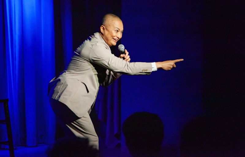 Review: Alec Mapa Has No! Filter! During HA! PENIS! at The Laurie Beechman Theatre Image