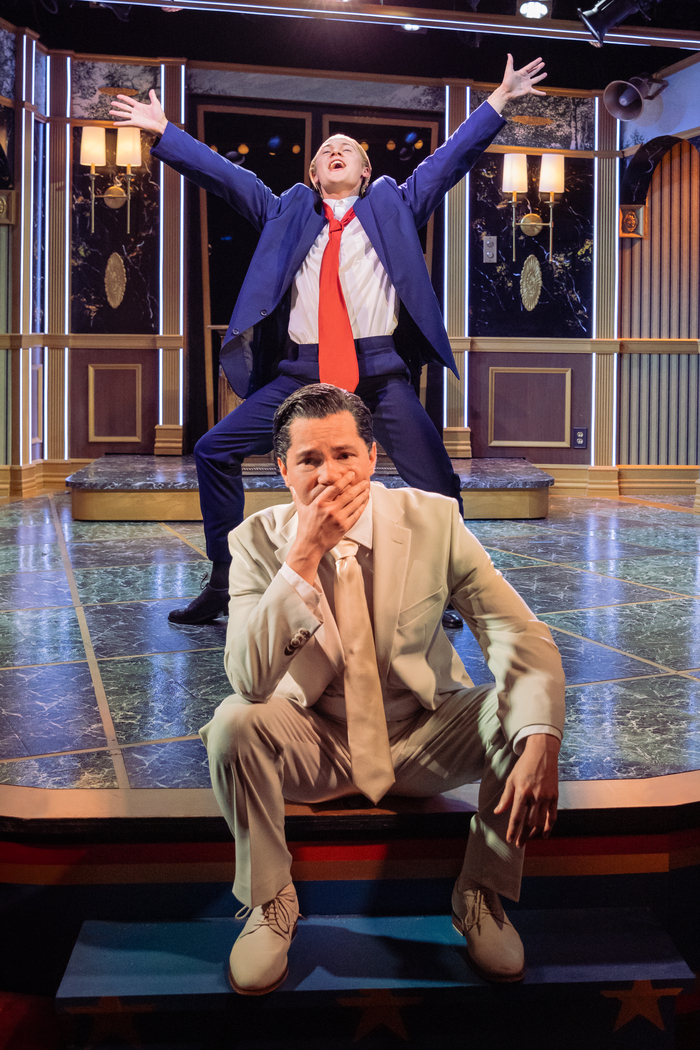 Photos/Video: GHOST OF JOHN MCCAIN Off-Broadway at SoHo Playhouse Image