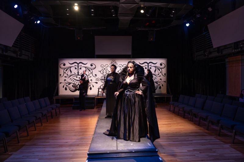 Review: BERNARDA! at Teatro Audaz Image