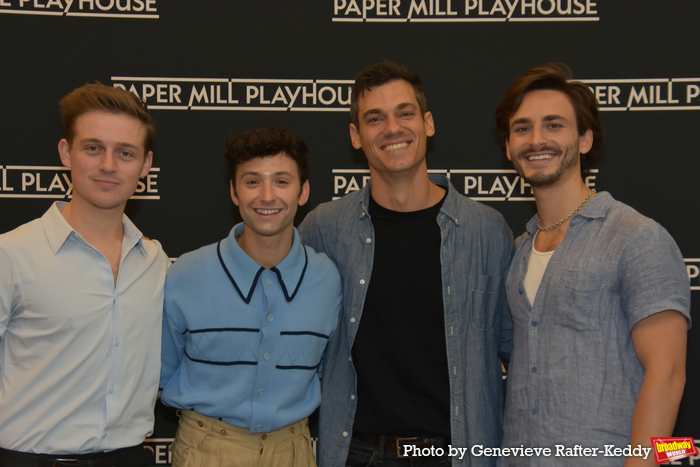 Jake Bentley Young, Daniel Quadrino, Robert Lenzi and Ben Diamond Photo