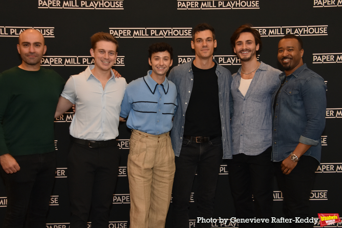 Photos: Meet the Cast of JERSEY BOYS CAST At Paper Mill Playhouse Image