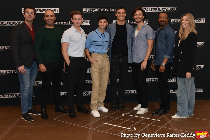 Photos: Meet the Cast of JERSEY BOYS CAST At Paper Mill Playhouse Image