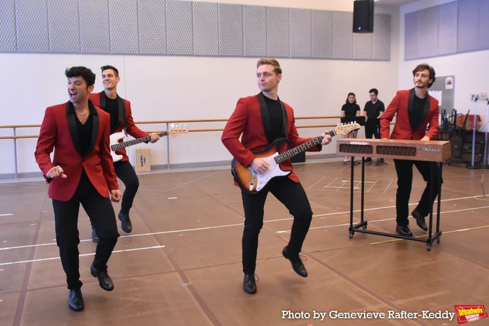 Photos: Meet the Cast of JERSEY BOYS CAST At Paper Mill Playhouse Image