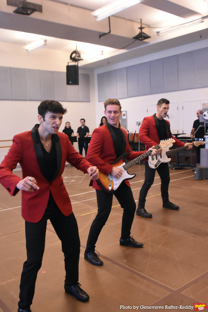 Photos: Meet the Cast of JERSEY BOYS CAST At Paper Mill Playhouse Image