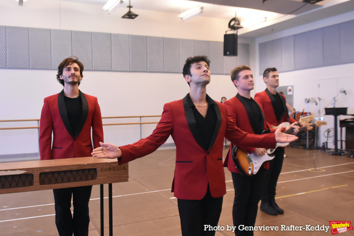 Ben Diamond, Daniel Quadrino, Jake Bentley Young and Robert Lenzi Photo