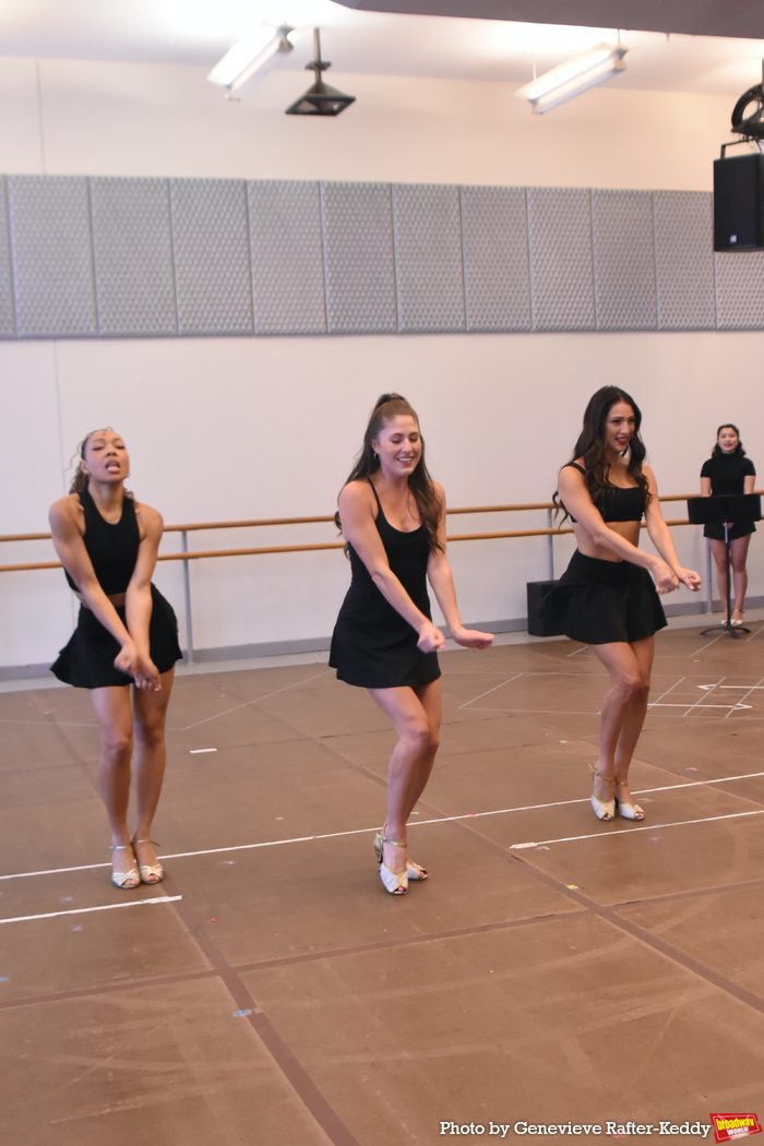 Holli' Conway, Kaitlyn Frank and Amber Ardolino Photo