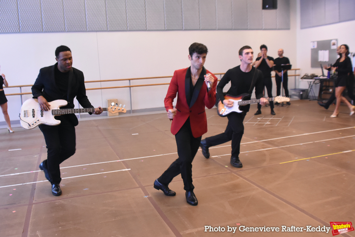 Photos: Meet the Cast of JERSEY BOYS CAST At Paper Mill Playhouse Image