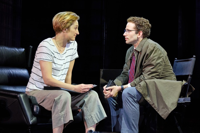 Photos: Norbert Leo Butz & More in VLADIMIR at Manhattan Theatre Club Image