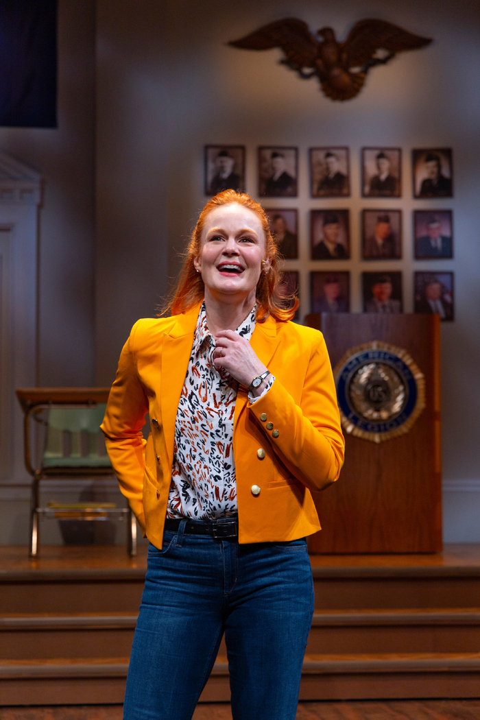 Photos: Kate Baldwin in WHAT THE CONSTITUTION MEANS TO ME at George Street Playhouse  Image