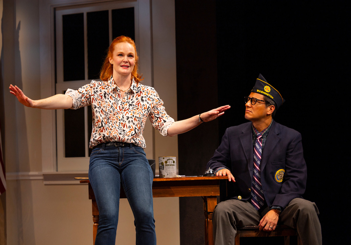 Photos: Kate Baldwin in WHAT THE CONSTITUTION MEANS TO ME at George Street Playhouse  Image