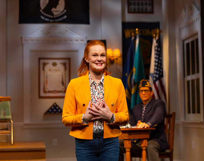 Photos: Kate Baldwin in WHAT THE CONSTITUTION MEANS TO ME at George Street Playhouse  Image