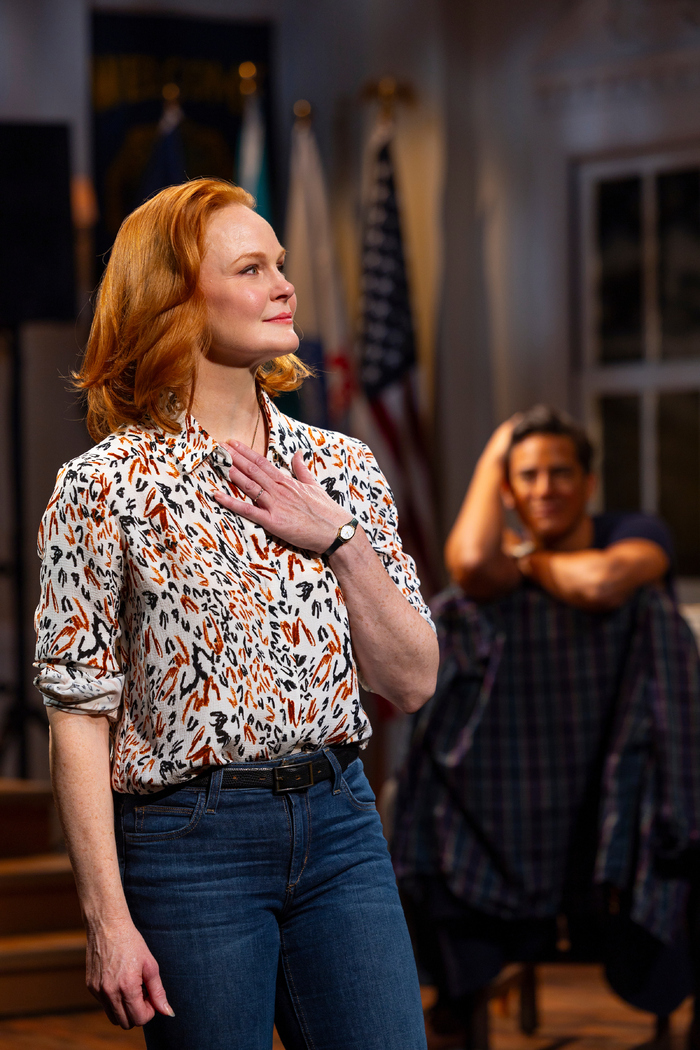 Photos: Kate Baldwin in WHAT THE CONSTITUTION MEANS TO ME at George Street Playhouse  Image