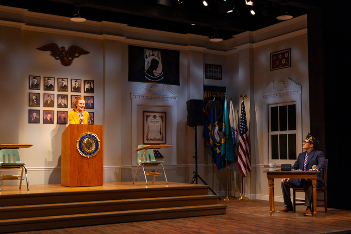 Photos: Kate Baldwin in WHAT THE CONSTITUTION MEANS TO ME at George Street Playhouse  Image