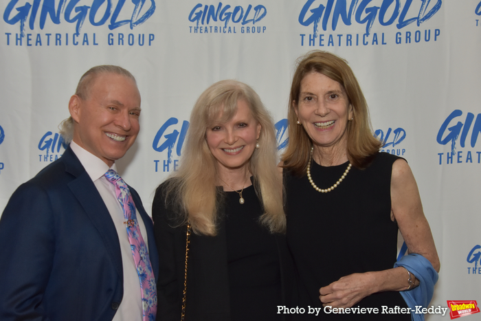 Richard Weinberg, Diane Stillwell Weinberg and Mary O'Connor Photo