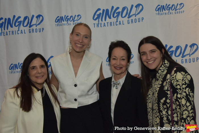 Dori Bernstein, Emily Maltby, Lynn Ahrens and Sammi Cannold Photo