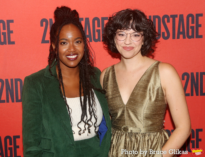 Director Whitney White and Playwright Amy Berryman Photo