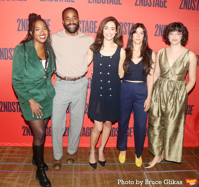 Photos: Emmy Rossum & The Cast of WALDEN Meet the Press  Image