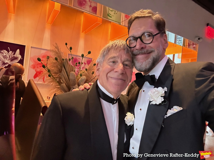 Stephen Schwartz and David Staller Photo