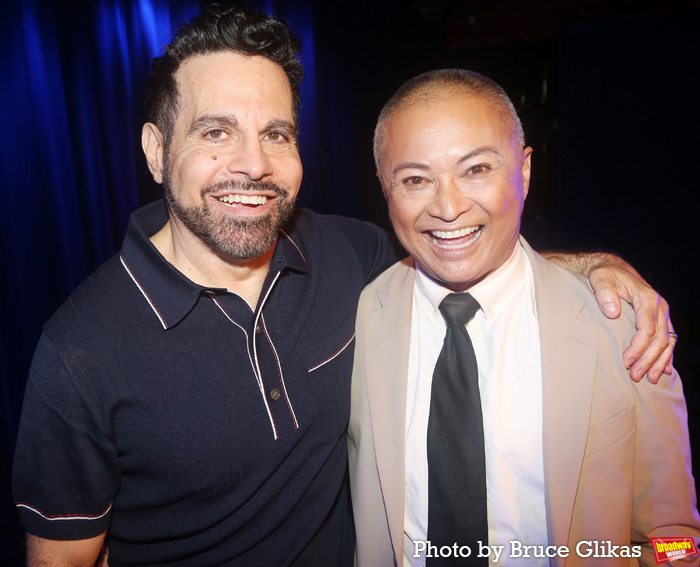 Photos: Alec Mapa Returns to the Laurie Beechman Theatre Image