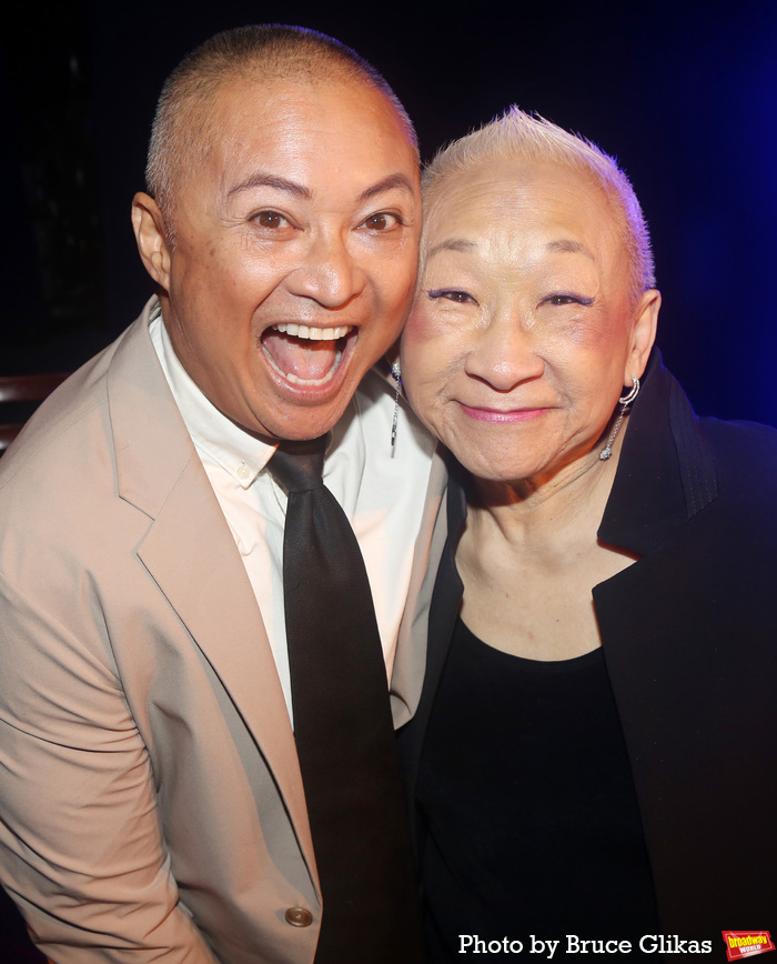 Alec Mapa and Lori Tan Chinn Photo