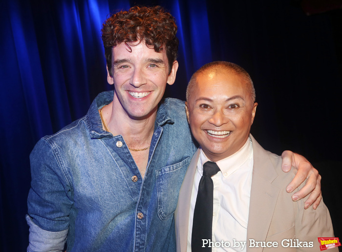 Michael Urie and Alec Mapa Photo