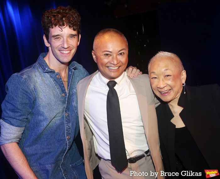 Michael Urie, Alec Mapa and Lori Tan Chinn Photo