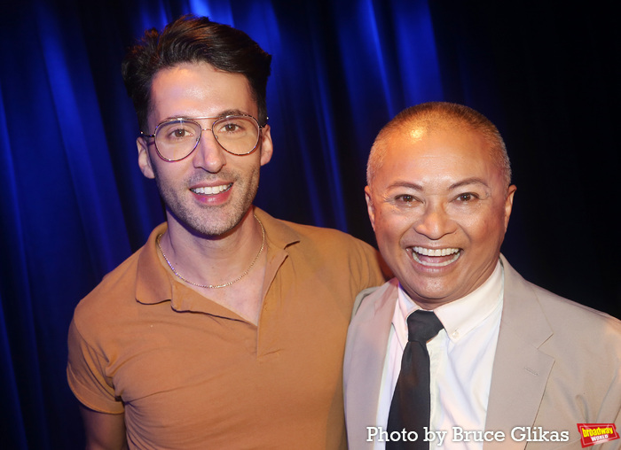 Photos: Alec Mapa Returns to the Laurie Beechman Theatre Image