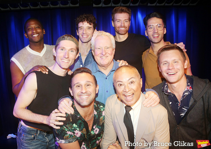 Jelani Remy, Les Gibbs, Nicolas King, Michael Urie, Glen Kelly, Mark MacKillop, Jacki Photo